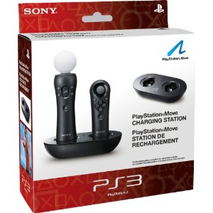 buy Video Game Accessories Sony PlayStation 3 Move Charging Station - click for details